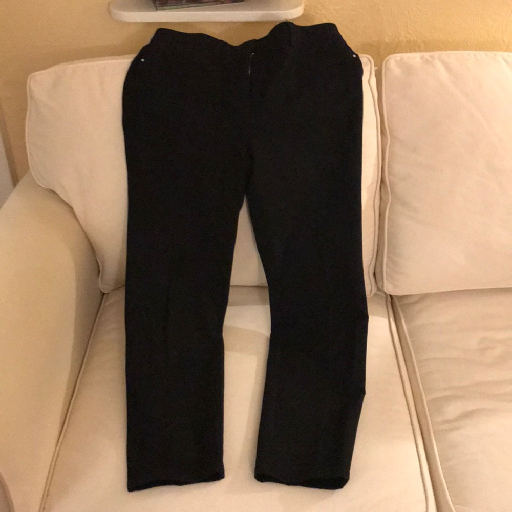Barely worn Chico black pants